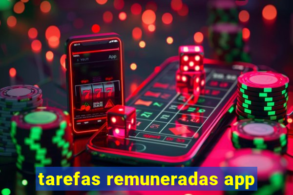 tarefas remuneradas app